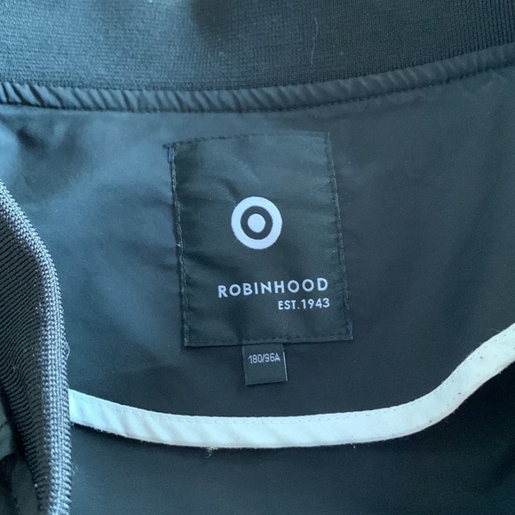 Robinhood Best Classic Vogue Fashion Stay Moda Nellav Coat Men’s Black Size M - Picture 8 of 14